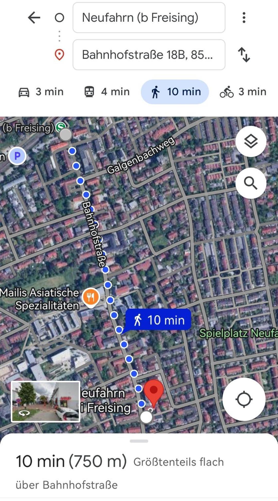 Wohnung Muenchen Neufahrn bei Freising Eksteriør billede